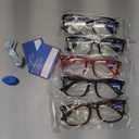 CCVOO Reading Glasses for Women/Men, Eyeglasses, Blue Light Readers for Women/Men, Computer Eye Glasses, Cheaters, +2.75