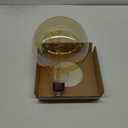 Philips 40W Equivalent Amber G63 Medium Dimmable LED Decorative Light Bulb - 1 Each