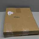 Wenqik 4 Tier Detachable Bracelet Holder Bracelet Display Stand Beige Velvet Jewelry Organizer Displays for Bangles Necklace Watches Scrunchies Hair Ties (Beige) (13 x 11 x 8.3 Inch)