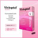 Vivioptal for Men, 30 Softgels + Vivioptal Women, 30 Softgels, Multivitamin & Multimineral, Gluten Free, German Formula