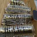 160PCS Gold Plastic Silverware, Disposable Plastic Cutlery/Utensils