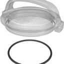 Hayward SPX1500D2A Strainer Cover with O-ring Replacement for Select Hayward Pumps and Filters