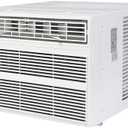 Arctic Wind 4AW10000A 10,000 Air Conditioner and Dehumidifier, 115V, Window AC Unit for Medium Rooms up to 450 Square Feet with Remote Control, White, 10000 BTU