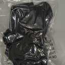 BECROWM Waterproof Dog Boots for Small/Medium Dogs -Dog Paw Protectors Dog Suspender Boots Anti-Slip Pet Shoes for Outdoor Walking, Reflective Stay-On,Dirt-Proof Comfortable Booties (Black, Small)