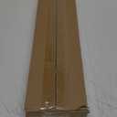 Curtain Rods for Windows 66-120 Inch, 5/8" White Stainless Steel Small Curtain Rods for Bedroom, Living Room, Kitchen, Farmhouse, Outdoor (30"-124")