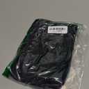 GIGIZAZA Black Velvet Pillow Covers 18x18,Decorative Square Throw Pillows Modern Covers Small Solid Living Room Pillow Cases for Couch Pack of 2