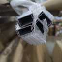 American Lighting H2-TRACK-3 Hybrid 2 LED Tape Rope Light Mounting Track, 3-feet, Plastic 10 pc