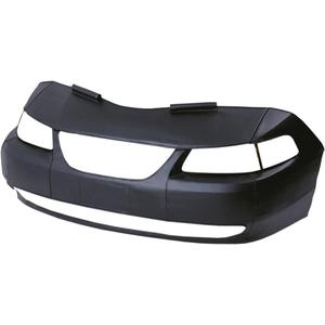 Lebra Covercraft Custom Fit Front End Cover for Lexus ES - (Vinyl, Black)