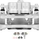 SCITOO Front Left Brake Caliper With Bracket 19B6274 Compatible For Lexus RX350 2010-2015,For Toyota For Highlander 2010-2019,For Toyota For Sienna 2011-2020