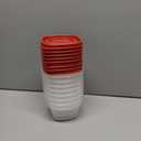 Rubbermaid 7J60 Easy Find Lid Square 2-Cup Food Storage (Pack of 8 Containers)