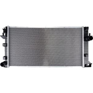 Radiator Compatible with 2007-2008 Expedition Navigator, OE Style Bolt-On Aluminum Core Radiator Replace# CU13045