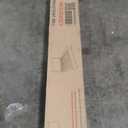 Modern Classic White Upholstered Cotton Wingback Bed - Queen