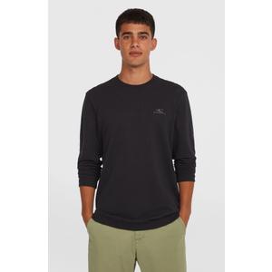 MEN O'NEILL SLUB LONG-SLEEVE T-SHIRT | BLACK,  XL Black