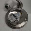 Replacement for Delta Classic 13 Series Single-Function Trim Kit, T13020-SS Stainless Steel Shower Handle, Fit Delta Shower Valve R10000 Series (Cartridge Included)