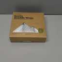 KeaBabies 3-Pack Organic Baby Swaddle Sleep Sacks - Swaddles for Newborns, Infant 0-3 Months, Baby Girls, Boys, Soft & Snug Newborn Sleep Sack, Nursery Swaddling Blankets (Nordic, OS)