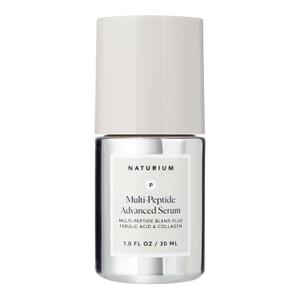 Naturium Multi-Peptide Advanced Serum, Firming & Smoothing Face Serum for Fine Lines & Wrinkles with Advanced Multi-Peptide Blend, 1 oz