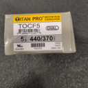 TITAN PRO Motor Run Capacitor 5 MFD 2-3/4 In. H