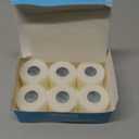 OK TAPE OKPore Transparent Medical Tape (Pack of 6) - First Aid Surgical Tape Hypoallergenic and Breathable for Wound Dressing Care, Latex Free, 2in x 10yds