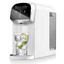 Aigerri Countertop Reverse Osmosis Water Filter, 5-Stage RO Water Filtration System with UV, 5:1 Pure-to-Drain Ratio, No Installation Required, Portable Water Purifier for Home, Kitchen, Office & RV