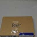 REST Evercool+ Cooling Pillowcases Standard - 2 Pillowcases for Sensitive Skin, Silver Infused Fabric for Hygienic Sleep, Silky Smooth for Curly Hair, High Elastic for Snug Fit (19x29 inches)