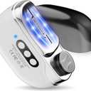2026 New 3-in-1 Electric Nail Clipper-3 Speed Adjustable Smart Nail Clippers for Seniors-USB Rechargeable Fingernail Clipper with LED Light,with Nail Scraps Storage for Thick Toenails, Adult, Seniors