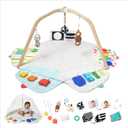 LOVEVERY | The Play Gym | Award Winning For Baby , Stage-Based Developmental Activity Gym & Play Mat for Baby to Toddler