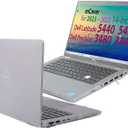 mCover Case ONLY Compatible for 20232025 14" Dell Latitude 5440 5450 Series/Precision 3480 3490 Series Windows Notebook Computer (NOT Fitting Any Other Dell Models) - Clear