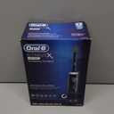 Oral-B Genius X Limited Rechargeable Electric Toothbrush with 1 Replacement Brush Head, Travel Case, Midnight Black