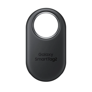 Samsung Galaxy SmartTag2, Bluetooth Tracker, Smart Tag GPS Locator Tracking Device, Item Finder for Keys, Wallet, Luggage, Pets, Use w/ Phones and Tablets Android 11 or Later, 2023, 1 Pack, Black