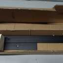 10 FT Sliding Barn Door Hardware Track Kit,Basic J Pulley,Slide Smoothly Quietly,Easy Install (10FT Track Kit for 60" Wide Single Door)