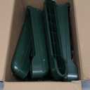 Patent Pending Musical Rotating Christmas Tree Stand, UL Certified Up to 9ft 120 lb Artificial Christmas Tree with Speaker, Spinning Stand with Remote, Fit for 1.25-2" in Tree Poles - 800W