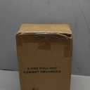 Delamu 2-Tier Under Sink Organizers and Storage, Multi-Purpose Stackable Bathroom Cabinet organizers, Pull Out Kitchen Pantry Organization and Storage with Dividers(2 Pack, Clear)