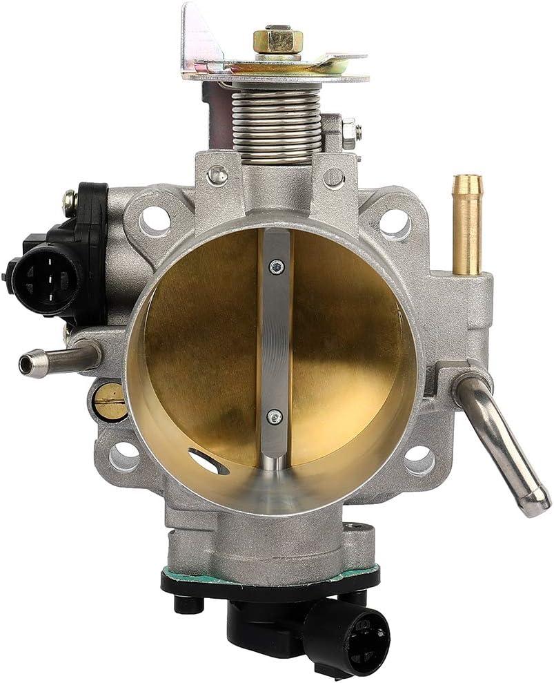 Larger Throttle Body B/D/F/H Series W/TPS & Map Sensor-309051050 ROADFAR Upgraded Quality Fit for Acura Integra, for Honda Civic/Civic del Sol/Prelude/ S2000 (GSR B D 1.8L 2.2L)