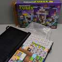 Magnetic Blocks with Storage Case, 1 Inch Large Size Magnetic Building Blocks Cubes, Magnet Blocks STEM Stacking Toy, Boy Toys Birthday Gifts for Boys & Girls Magnet Toys for Kids Age 3+, 84PCS