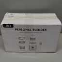 Blender for Smoothies Portable Personal Blender for Shakes and Smoothies for Kitchen with 2 * 24oz Portable Cups and Extra Lid, Smoothie Maker Machine for Juices, Baby Food, Nutritious Recipe (Grey)