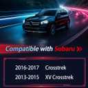 8PCS Front Suspension Control Arms Kit with Ball Joint, Fit for Subaru Crosstrek 2016-2017, XV Crosstrek 2013-2015, Replaces OE# K623561 K623560 K9513 ES3712 EV800982