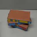 hopanrel Resin Stained Stacked Books Lamp Resin Stained Book Table Lamp Handcrafted Resin Nightstand Desk Lamps, Vintage Table Lamps for Living Room, Bedroom, Office Decoration Lights