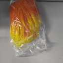 Max Beauty Anime Orange Cosplay Wig, Orange Red Wig for Cosplay Synthetic Hair Halloween Costume Party Hair Wig + Wig Cap (Anger)