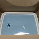 IRIS USA Pee Pad Holder for Dogs and Puppies, Potty Training Tray with Secured Latches, Non-Skid Feet, Leak Protection, Easy Clean Surface, Fits 17"x 23" Puppy Pads Size, Blue