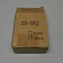 BYMECOST Under Desk Laptop Storage Mount, Metal Under Desk Device Holder, for Devices Up to 1.37" Thick, MacBook, Mini, Keyboard, Router, with Anti-Scratch Silicone (White)