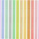 for Dual Tip Aesthetic Highlighters, 12Pack, Chisel & Fine Tips, Pastel Colors, Cute