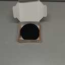 Set of 12 Felt Black Drink Coasters 4x4 inches - Round Coaster for Drinks Absorbent - Thick Coasters for Glasses - Premium Cup Mats - Protect Furniture from Heat, Stain, Scratches and Condensatio