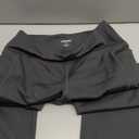 Jockey Womens Premium Pocket Slim Flare Yoga Pants (Medium, Graphite)