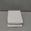 Tempur-Pedic TEMPUR-Protect Pillow Protector, Queen - 28.5" x 20", White