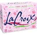 La Croix Sparkling Water, Cherry Blossom, 12 Fl Oz (pack of 12) (EXP 08/01/27)