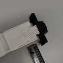 Lian Li Strimer Wireless 16 Pin (PW16-121W) - Addressable RGB Power Extension Cable - 2.4 GHz Wireless Control with 370mm; 14.56 Inch Length - LED Strip - Wireless Controller NOT Included & Required