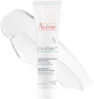 Avène Cicalfate+ Restorative Protective Cream, Face Moisturizer, face cream for sensitive skin, helps restore skin barrier, restorative cream, safe for infants, children and adults