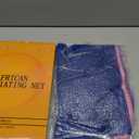 African Exfoliating Net, 4 Pieces African Net Sponge, Nylon African Bath Sponge Net, African Net Long Net Bath Sponge Shower Body Scrubber