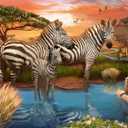 Ravensburger Zebra 500 Piece Jigsaw Puzzle for Adults - 12000365 - Handcrafted Tooling, Made in Germany, Every Piece Fits Together Perfectly