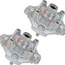 M MATI 2Pcs Front Wheel Hub for Honda Foreman 500 Rincon 680 Rubicon 500 2006-2023 44615-HN2-A20 44615-HN2-A20 44615-HN2-A60 44615HN8J00